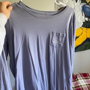 Long sleeve Vineyard Vines Tee